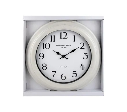 Round Wall Clock