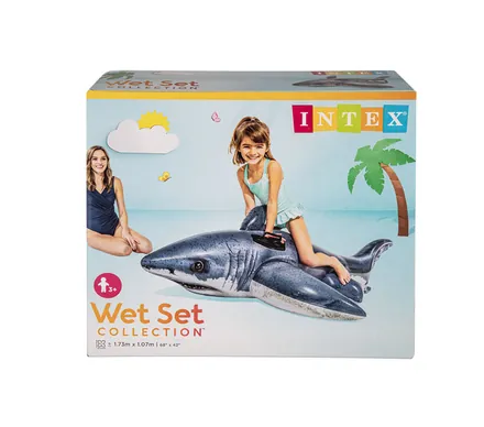 Intex Ride-On Shark 173 X 107cm