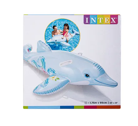 Intex Ride-On Dolphin 175 X 66cm