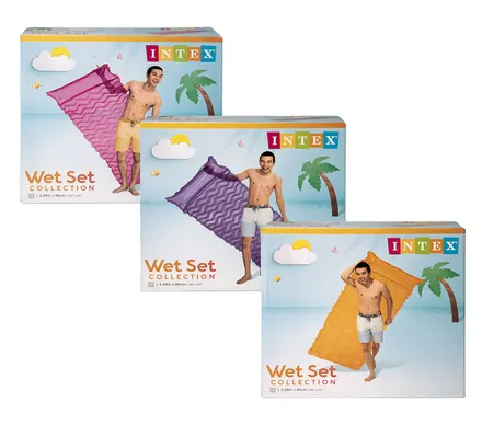 Intex Lounger Mat Tote-N-Float, 229x86cm