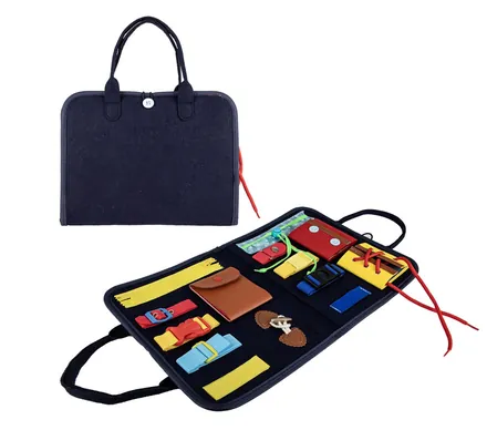 Felt Activity Book