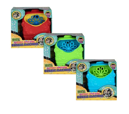 Bubble Machine With Solution