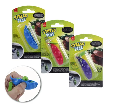 Stress Press Peas