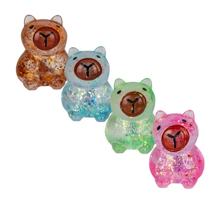 Maltose Glitter Capybara, 12cm