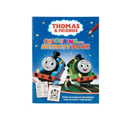 Thomas & Friends Copy Colour Book