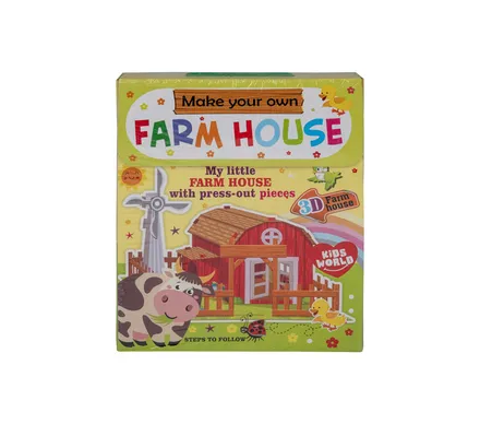 Make Your Own House Activity Book