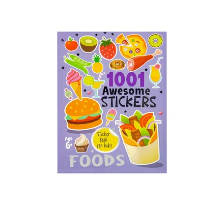 Sticker Book Of 1001 Stickers