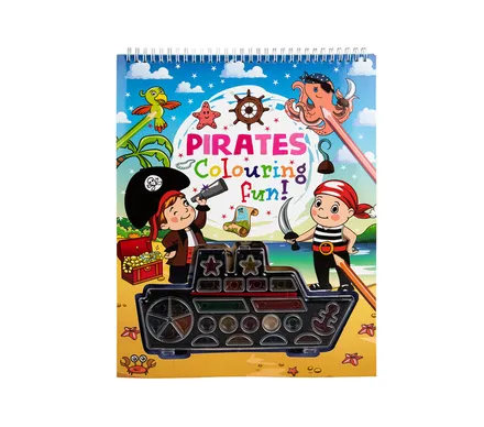 Activity Book And Paint Set