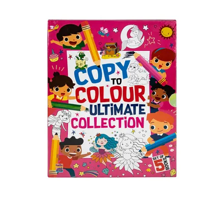 5-In-1 Activity Book Set