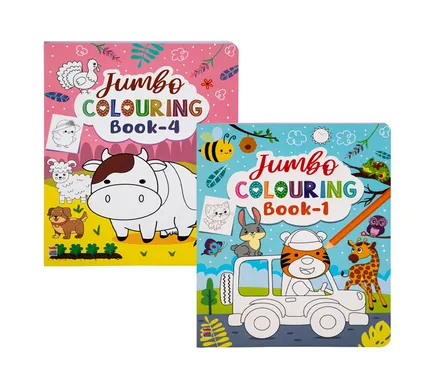 Jumbo Colouring Book