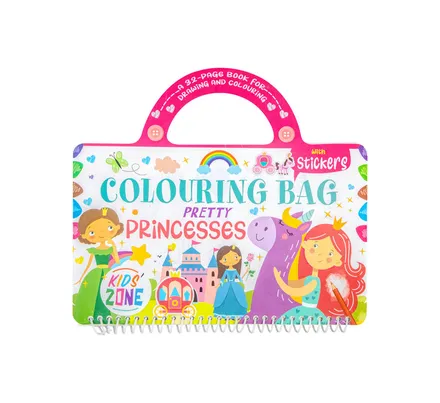 Colouring And Activity Bag