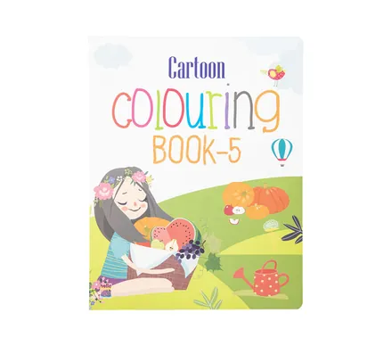 Cartoon Colouring Book
