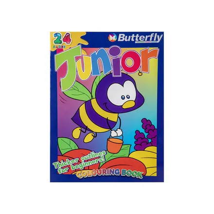 Junior Colouring Book