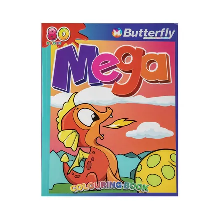 Mega Colouring Book