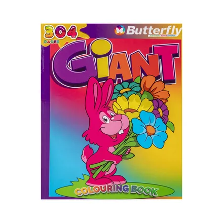 Giant Colouring Book
