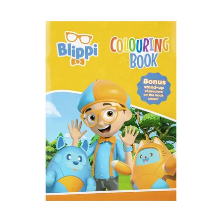 Blippi Colouring Book