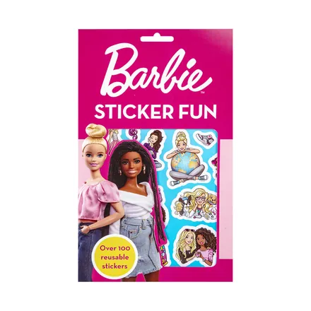 Barbie Sticker Fun