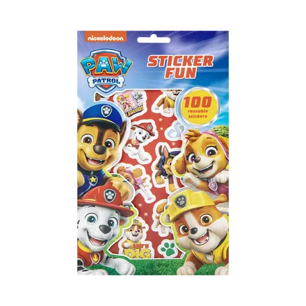 Paw Patrol Sticker Fun