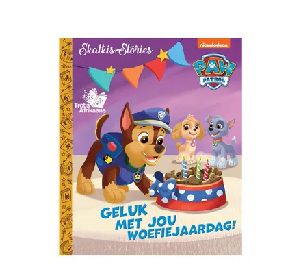 Paw Patrol Skatkis Stories