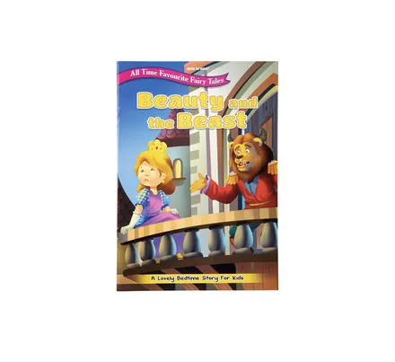 Beauty And The Beast Fairy Tale Book