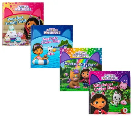 Gabby's Dollhouse Reading Book