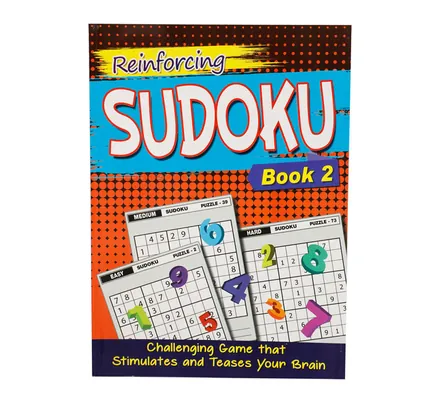 Reinforcing Sudoku Book 2
