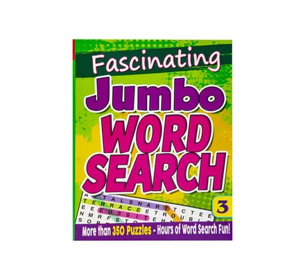 Fascinating Jumbo Wordsearch 3