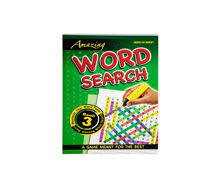 Amazing Word Search Book 3