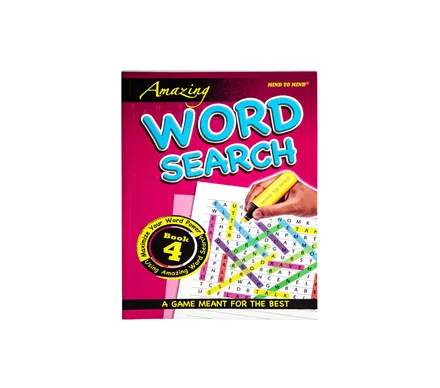Amazing Word Search Book 4