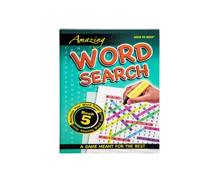Amazing Word Search Book 5