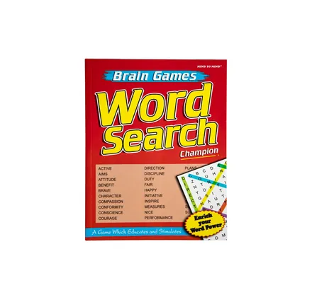 Brain Games Word Search Champion