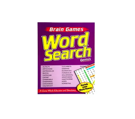 Brain Games Word Search Genius