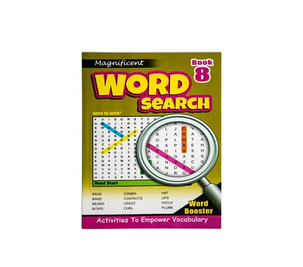 Magnificent Word Search 8