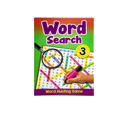 Word Hunting Book 3