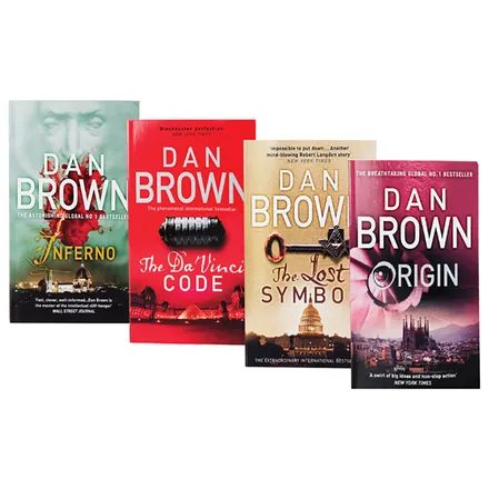 Dan Brown A-Format Novels