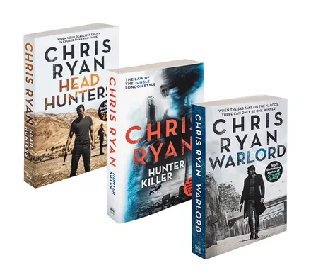 Chris Ryan B-Format Novels