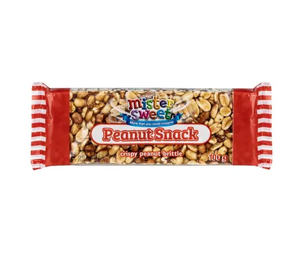 Mister Sweet Peanut Brittle Bar