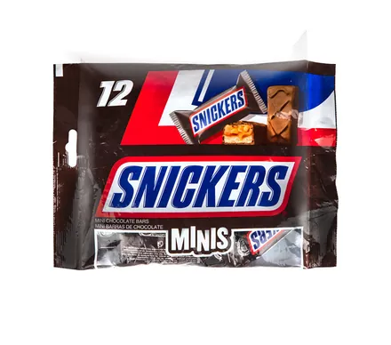Snickers Mini Bags