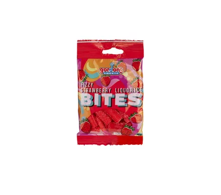 Strawberry Liquorice Bites, 60g