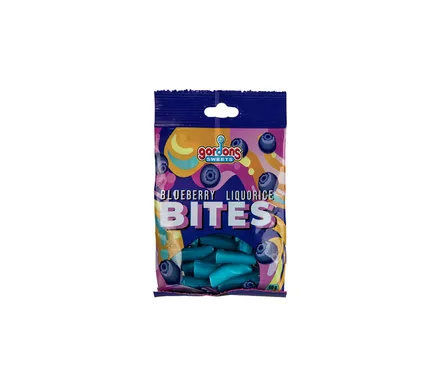 Blueberry Liquorice Bites, 60g