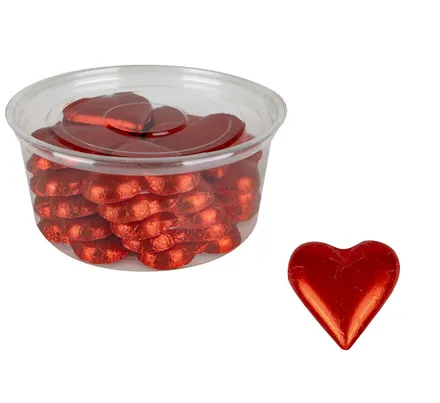 Chocolate Red Hearts, 23g