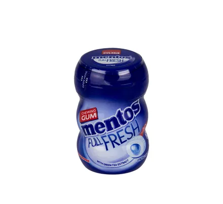 Mentos Gum Nano Bottle Strong Mint 10pc