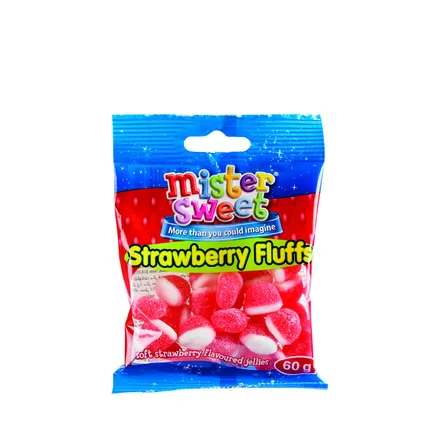 Mister Sweet Strawberry Fluff