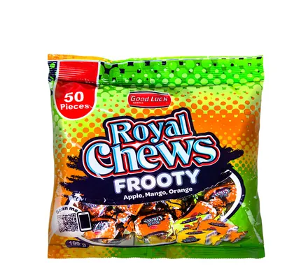 Toffee Chew Fruity Flavour