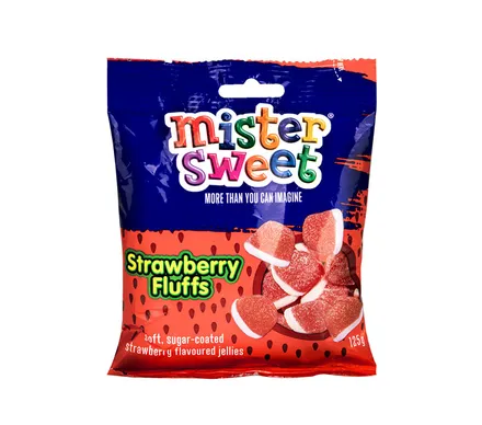 Mister Sweet Strawberry Fluff