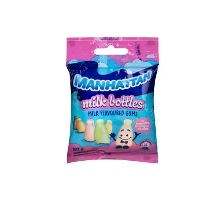 Manhattan Mini Milk Bottles