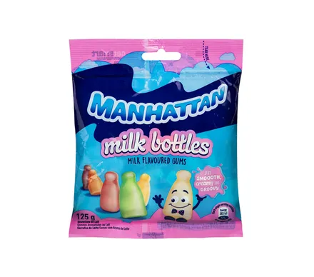 Manhattan Milk Bottles