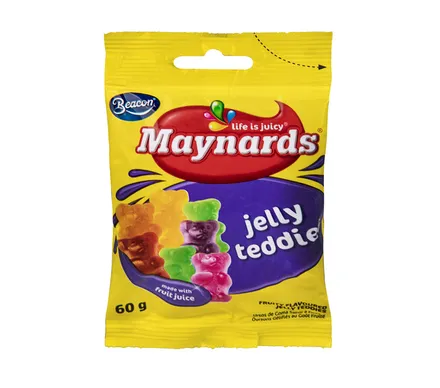 Maynards Enerjelly Mini Teddies