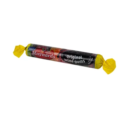 Maynards Original Wine Gum Rolls