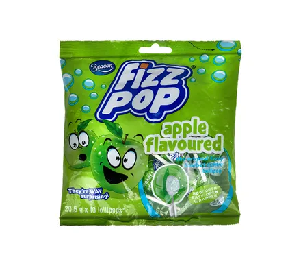 Fizz Pop Apple 10'S